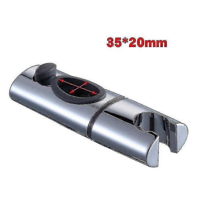 Shower Head Holder, Hand Shower Suction Cup Holder, Wall Shower Head Attachment, Replaceable Universal Shower Slider