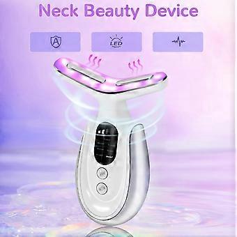 -in-1 Portable Massager with Vibrating and Warming Function - White
