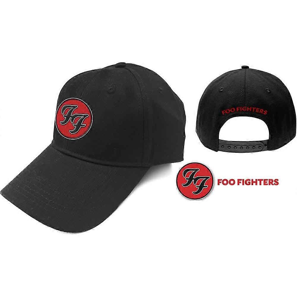 Foo Fighters FF Band Logo Baseball Cap