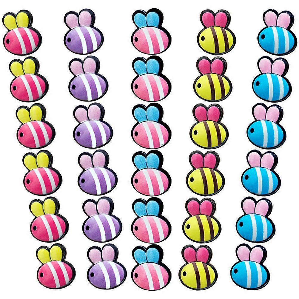 90Pcs Multi-Function Bee Shape Pushpins Convenient Thumb Tacks Home