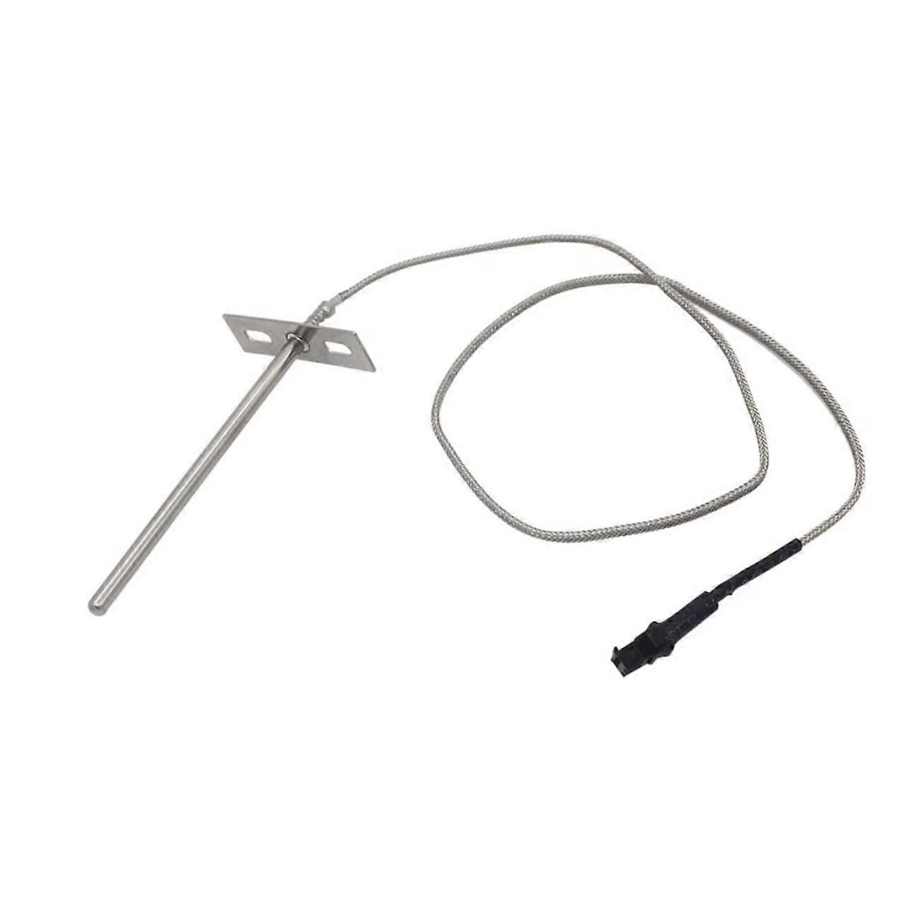 Meat Thermometer Probe Sensor for BBQ and Cooking, Replacement Oven Temperature Probe, Silver
