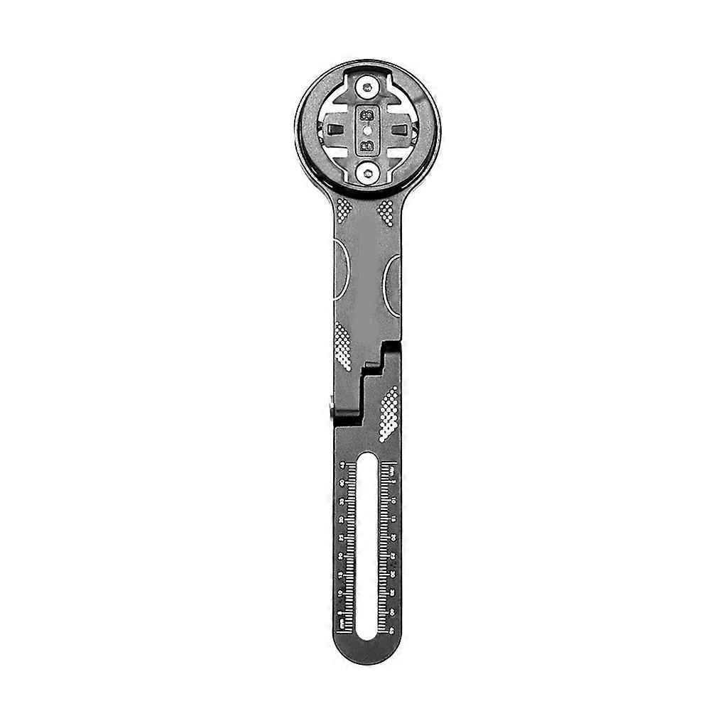Adjustable Road Bicycle Extension Bracket Stem for Bike Computers with Integrated Handlebar Mount Multi Device Support B