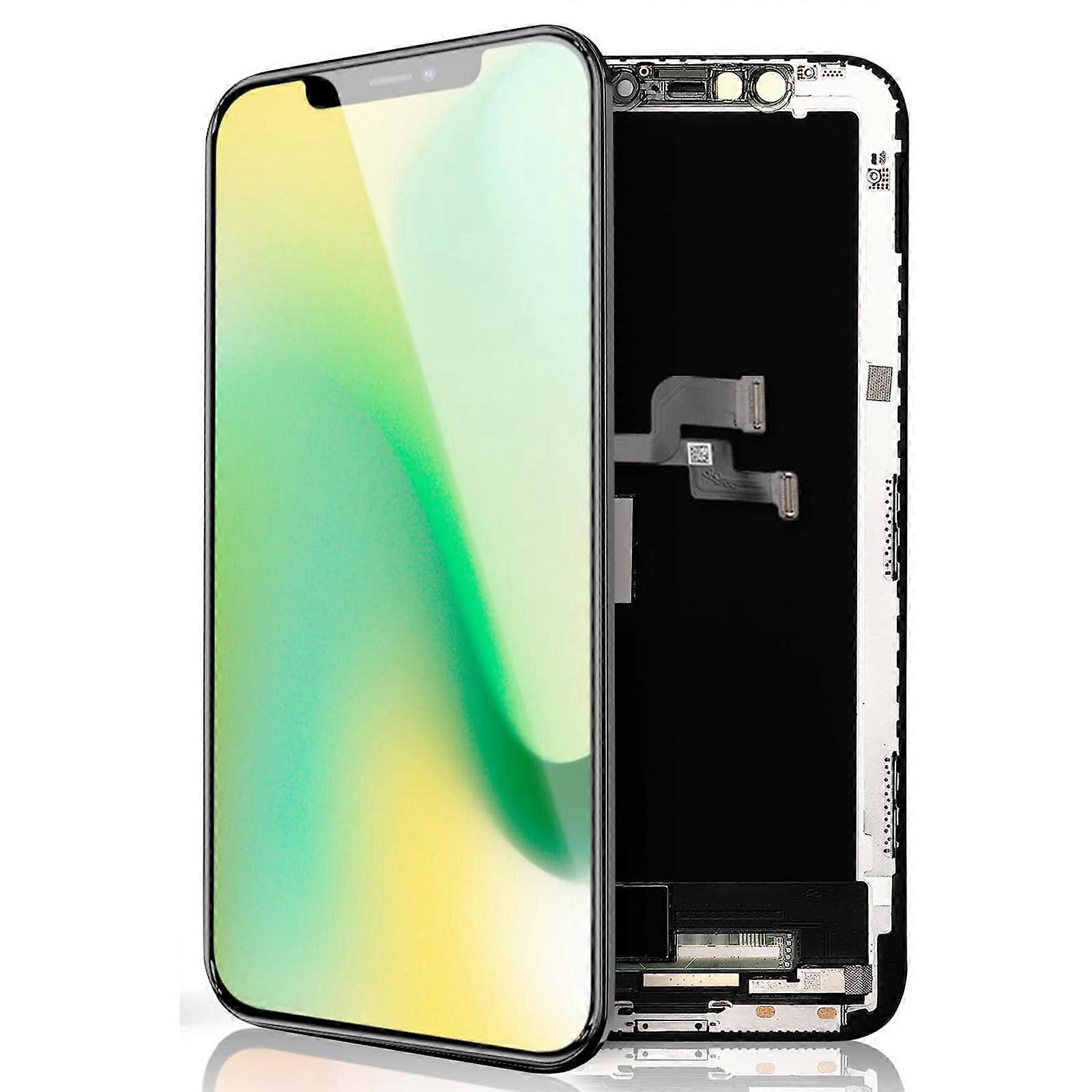 1:1 Precision Fit & 60Hz Refresh Oled Replacement Screen Compatible With Iphone X