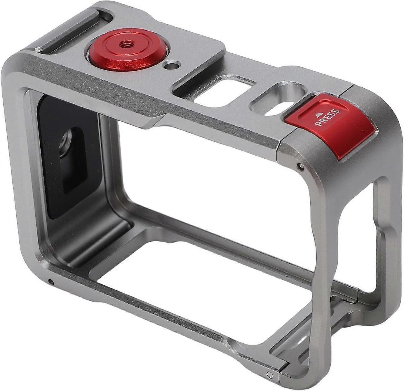 Action Camera Protective Video Rig Compatible with Osmo Action 6