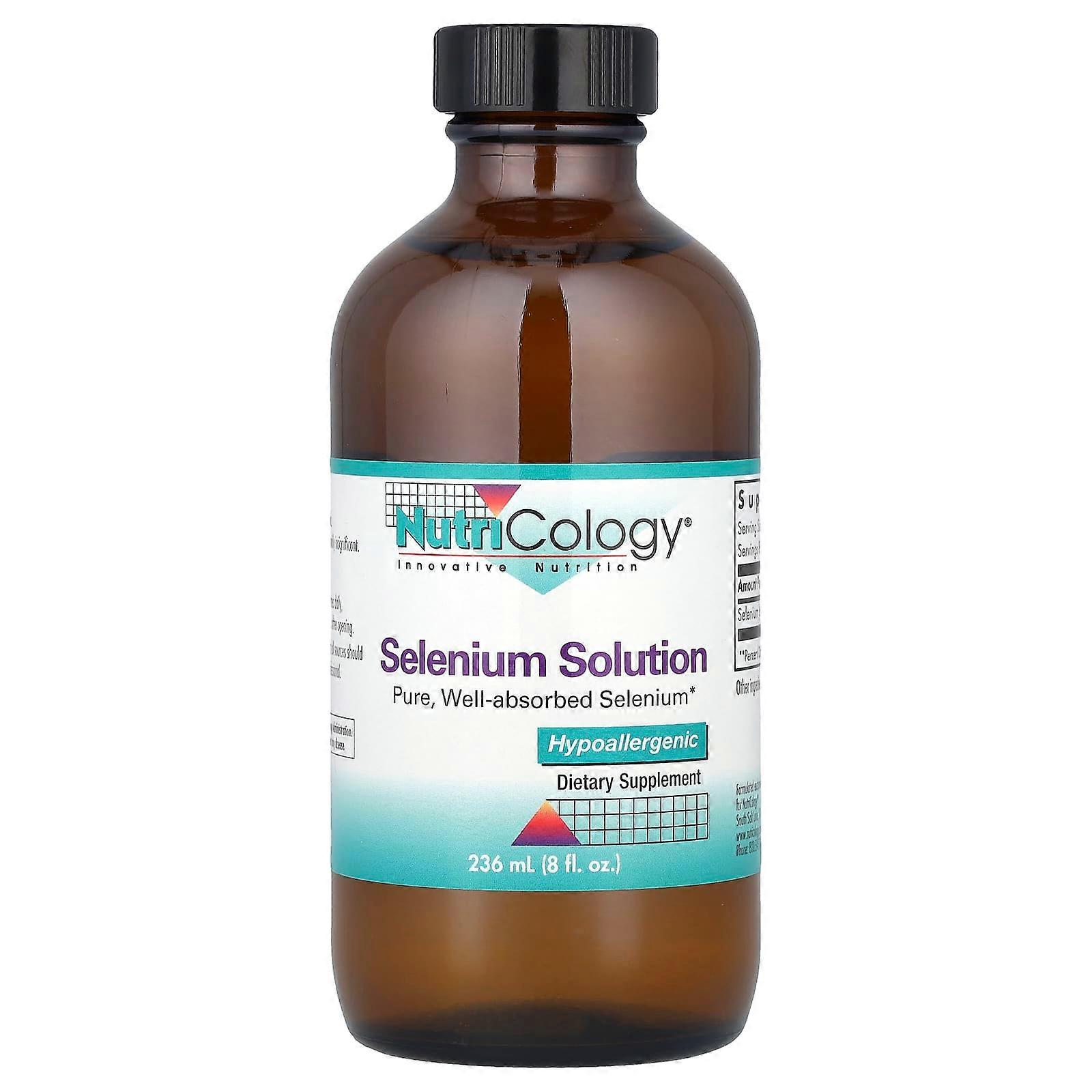 Nutricology, Selenium Solution, 8 fl oz (236 ml)