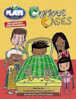 Julia Donaldson Plays Blue (KS2)/4B-4A Curious Cases ...