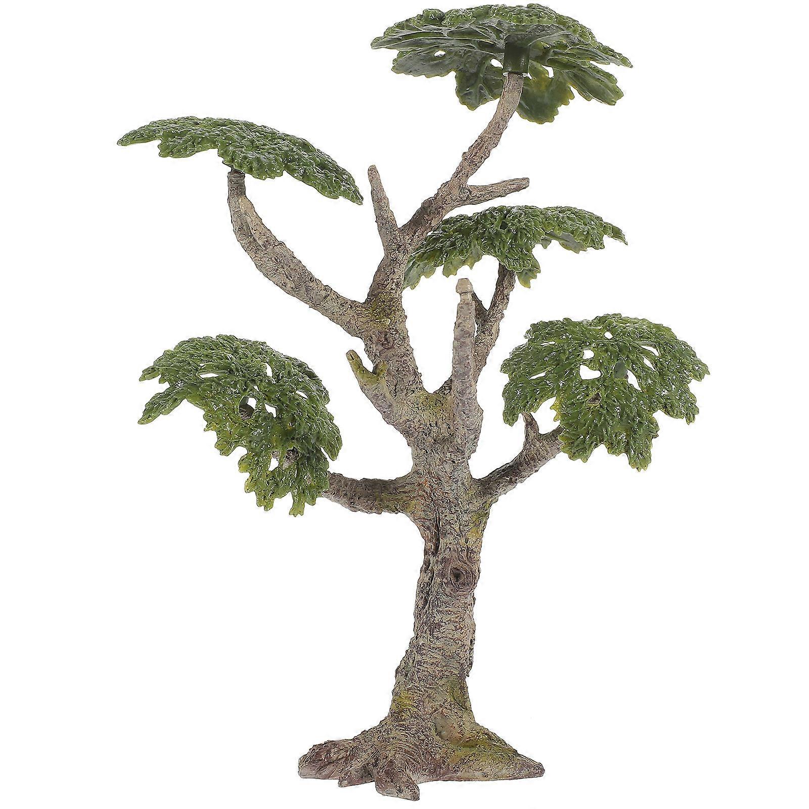 Artificial Tree Landscape Model for Decor 3Pcs