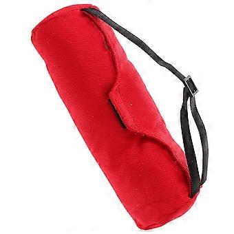 Mochila Soldado Vermelho para Boneca, Acessórios de Viagem, Conjunto de 3 Mini Bolsas de Brinquedo