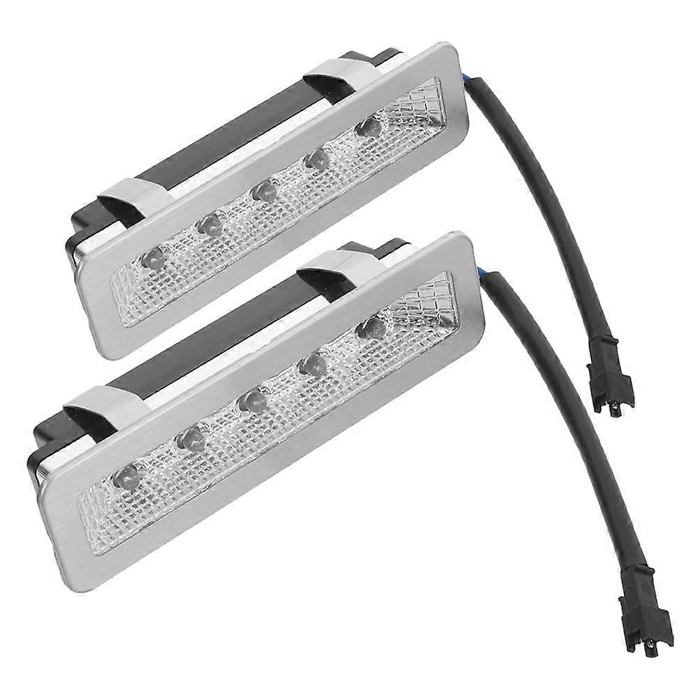 LED Hood Light Range Hood Light Replacement 2Pcs for Kitchen Ventilation