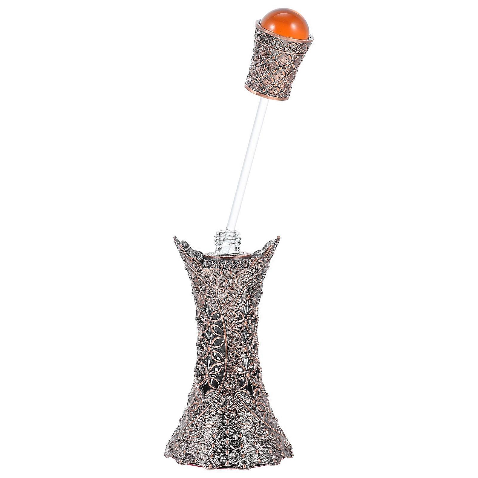 Retro Aroma Bottle Perfume Bottle for Decor Empty Glass Diffuser