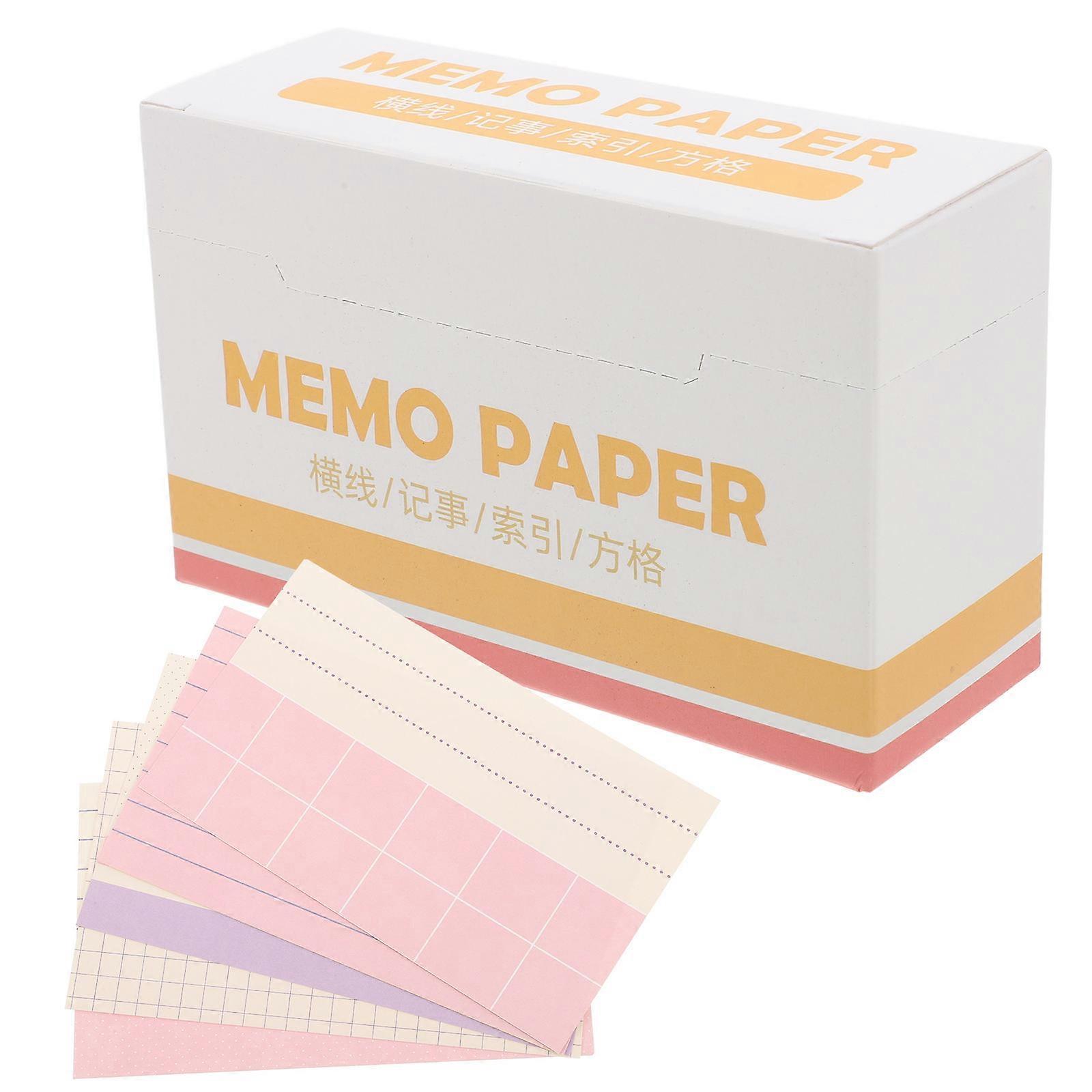 180 Sheets Study Ruled Index Cards for Organizing Assorted