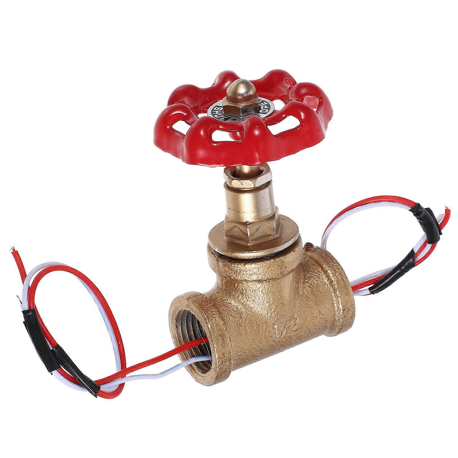 Water Pipe Light Switch for Lights with Iron Valve