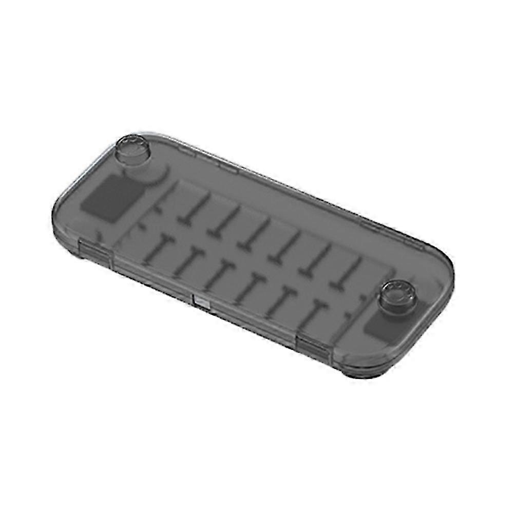 compatible with Switch 2 Host Protective Case with Game Card Slot Shell Storage Box compatible with Switch2 Controllers Enha