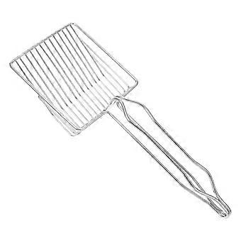 Cat Litter Scoop Stainless Steel for Sifting Heavy Duty Metal Poop Scooper