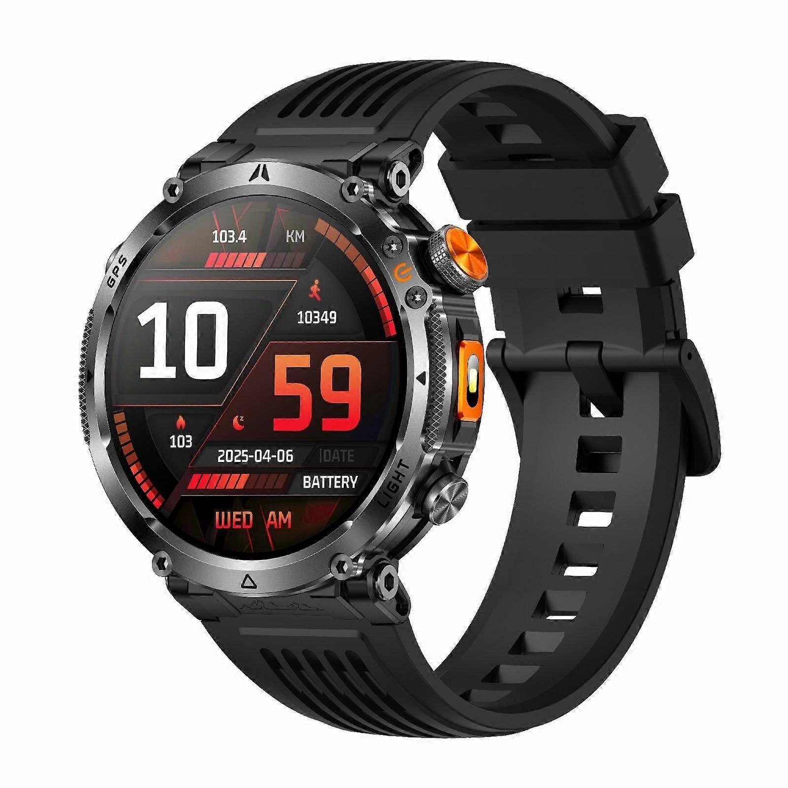 Relógio Inteligente Esportivo HT42 com GPS e Tela de 1,7 polegadas