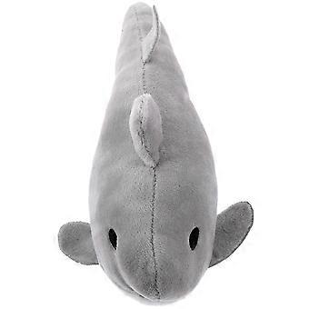 Jouet en peluche requin pour chien, jouet couineur pour le nettoyage des dents