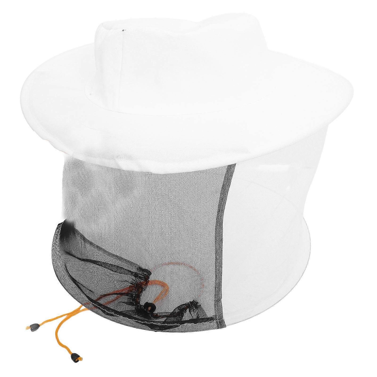 Bee Keeper Hat Portable Beekeeper Hat Professional Head Net Hat Beekeeper Accessory