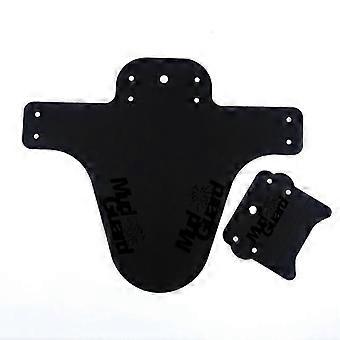 Colorful Bike Fenders Road Front Rear Mudguard Mountain Bike Carbon Fiber Cycling Fixing Accessories New