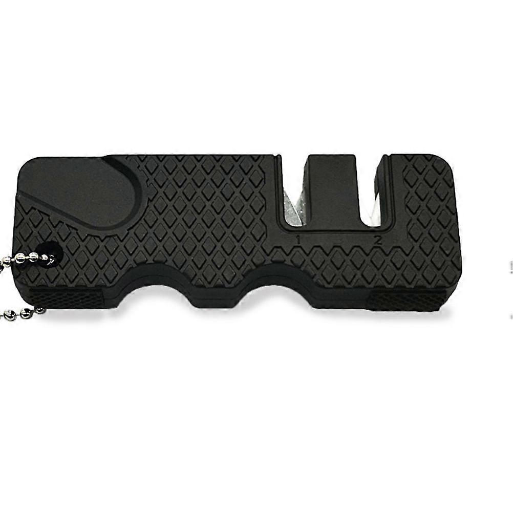 Portable Sharpener Cutter Sharpener for Outdoor Use 3Pcs Mini Tools