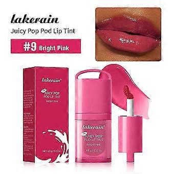 Flydende blush og læbestift, blank spejlvand. Let lipgloss, langvarig fugtgivende, fyldige læbeolie med ceramid og peptid.