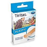 Plastic band-aids 20 units