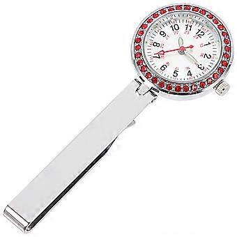 Nurses Watch Clip-on Pocket Watch Medical Digital Pocket Watch Hanging Watch