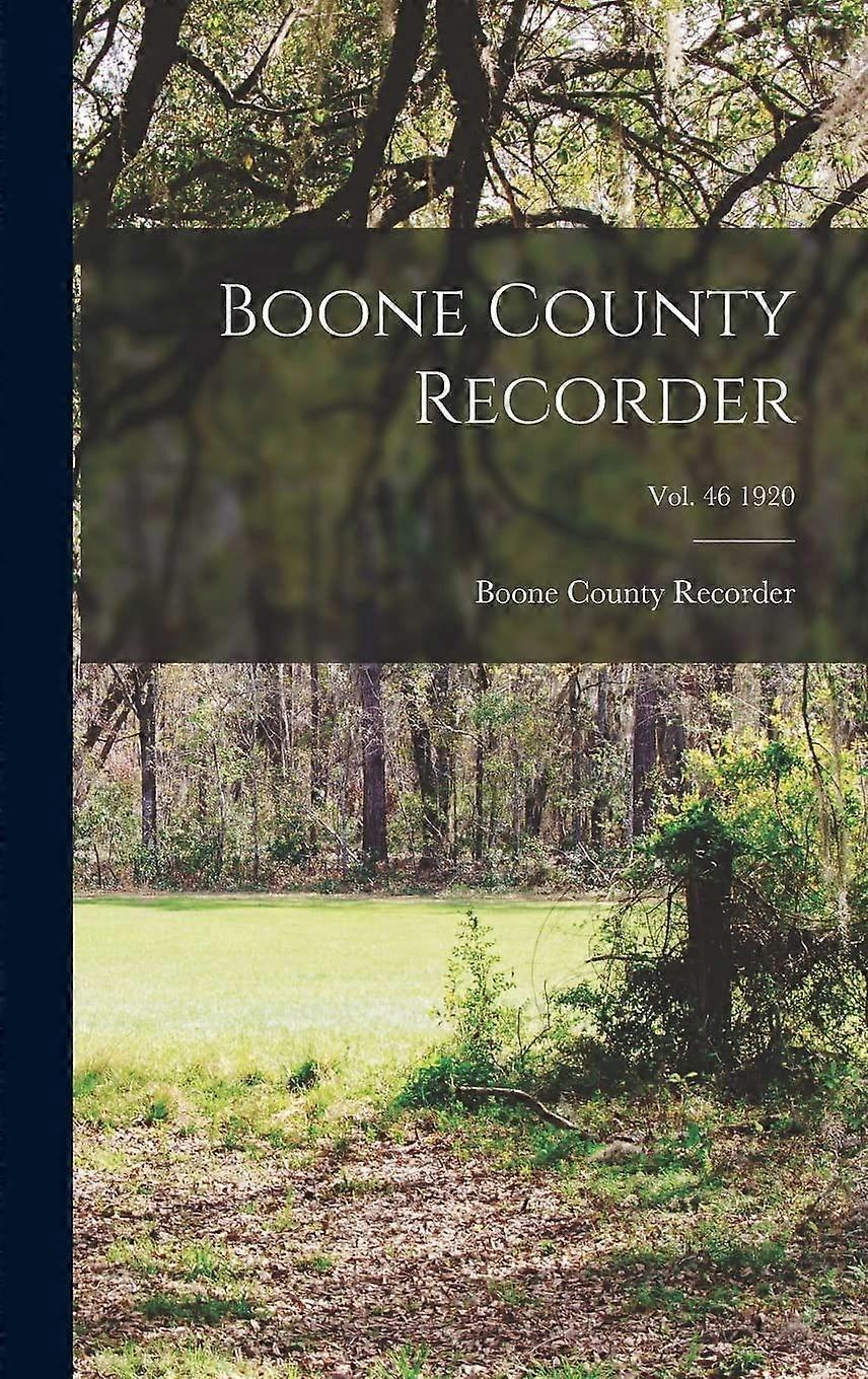 Boone county recorder vol. 46 1920