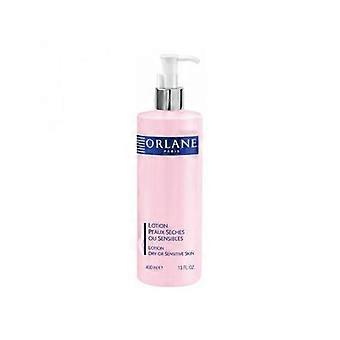 Orlane lotion for dry or sensitive skin 400ml