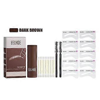 EELHOE Eyebrow Seal Set Seal Thrush Filling Eyebrow Interhair Line Shadow Modification Eyebrow Shape Waterproof and Non Shedding Makeup