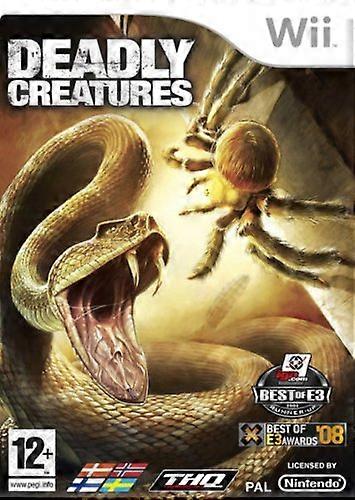 DEADLY CREATURES WII - PAL