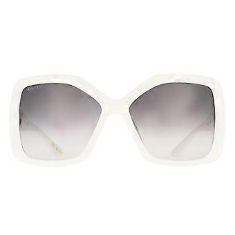 Gucci GG2015S 003 Full Rim  Women Square Sunglasses UV2 Original