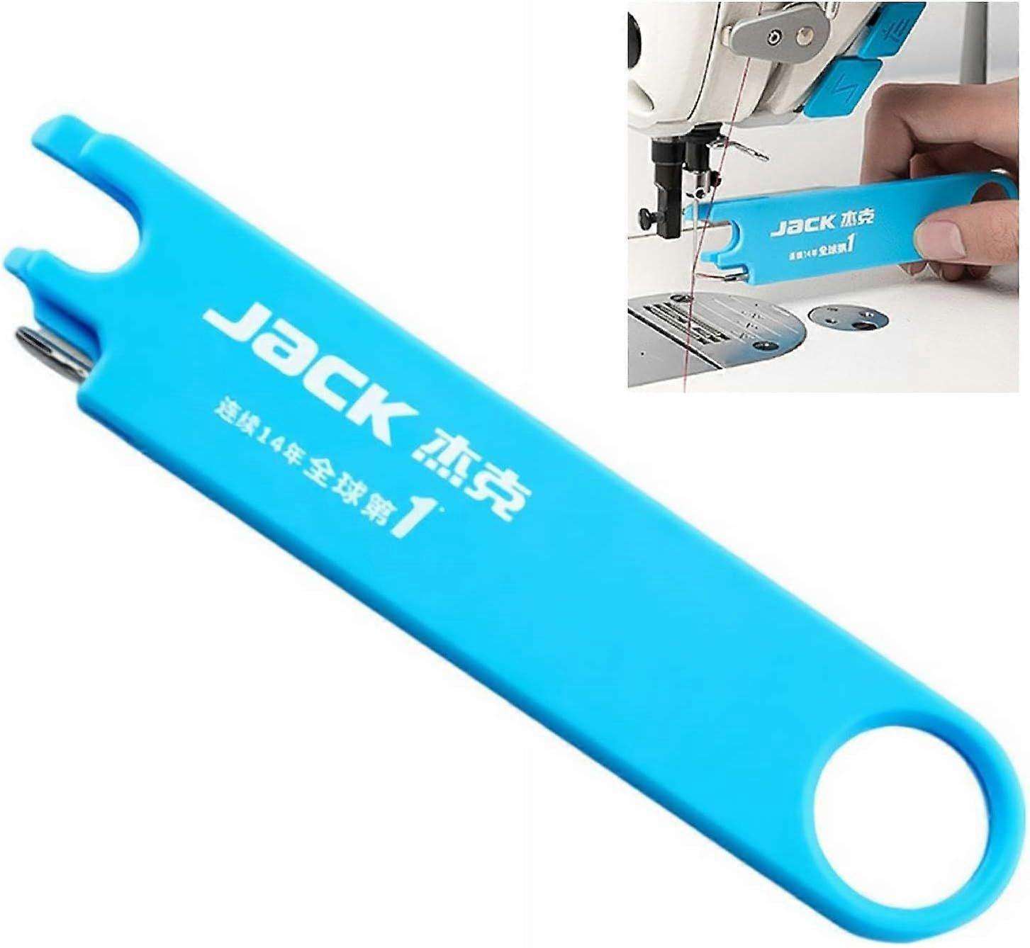 Multifunctional Needle Threader, One-Second Threading, Magnetic Ruler Multi-Tool