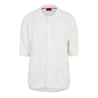 Hugo Mens Diamond Knit Cardigan