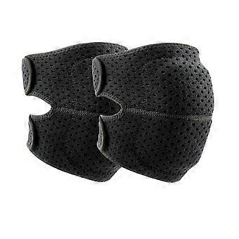 Joelheiras para Mulheres e Homens, Joelheiras de Dança Macias com Bandas Ajustáveis, Joelheiras de Voleibol para Mulheres Joelheiras de Luta Livre para Homens, Joelheiras de Luta Livre para Equipamento de Luta Profissional, Joelheira Pro