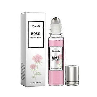 Vrouwen's Feromoone Rose Parfum - Natuurlijke Bloemengeur, Langdurig, Draagbaar voor Daten & Alle Gelegenheden
