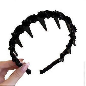 Vintage Strass Mariée Cheveux Hoop Perle Bandeau pour Femmes Fête Mariage Quotidien Bureau Accessoires Élégants