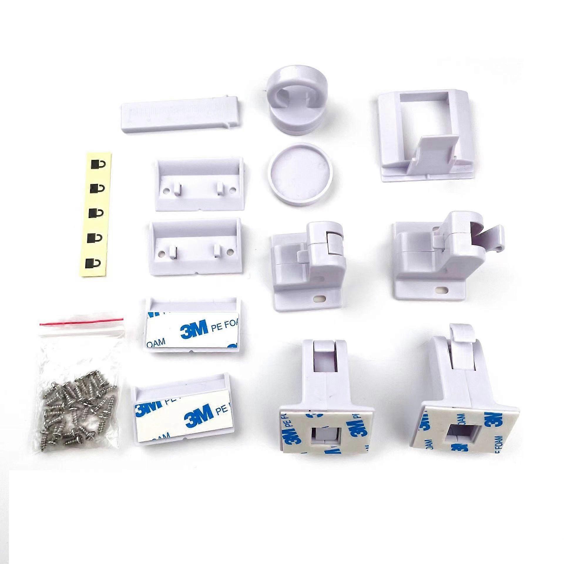 Magnetic door lock, 8 locks + 2 keys