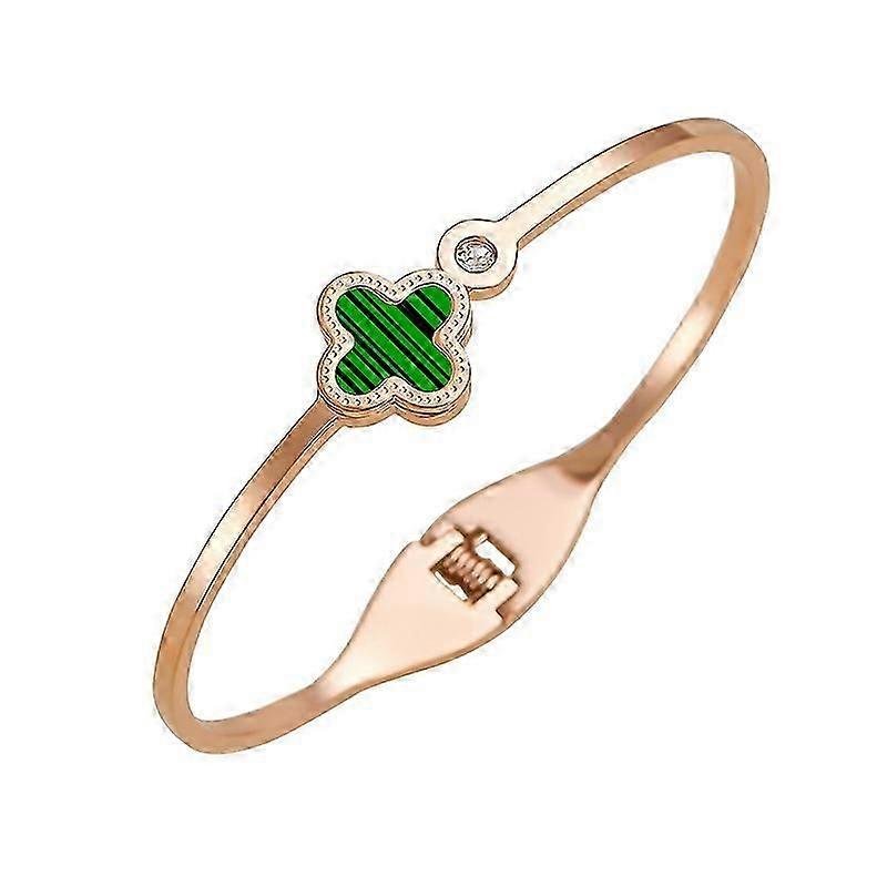 Bracelet Feuille Bracelet Bijoux Vert