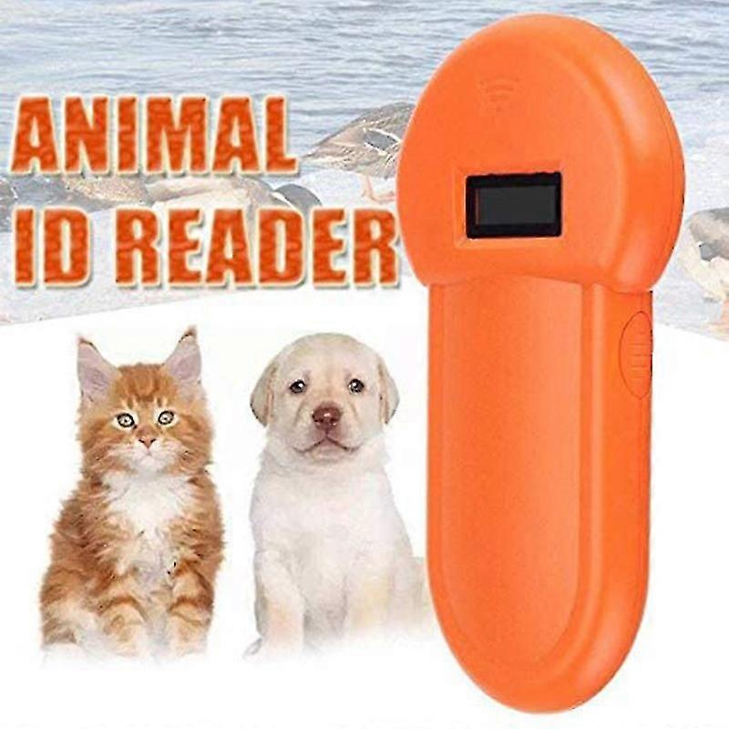 Animal Chip Reader, Microchip Handheld Animal Scanner, Built-in Buzzer