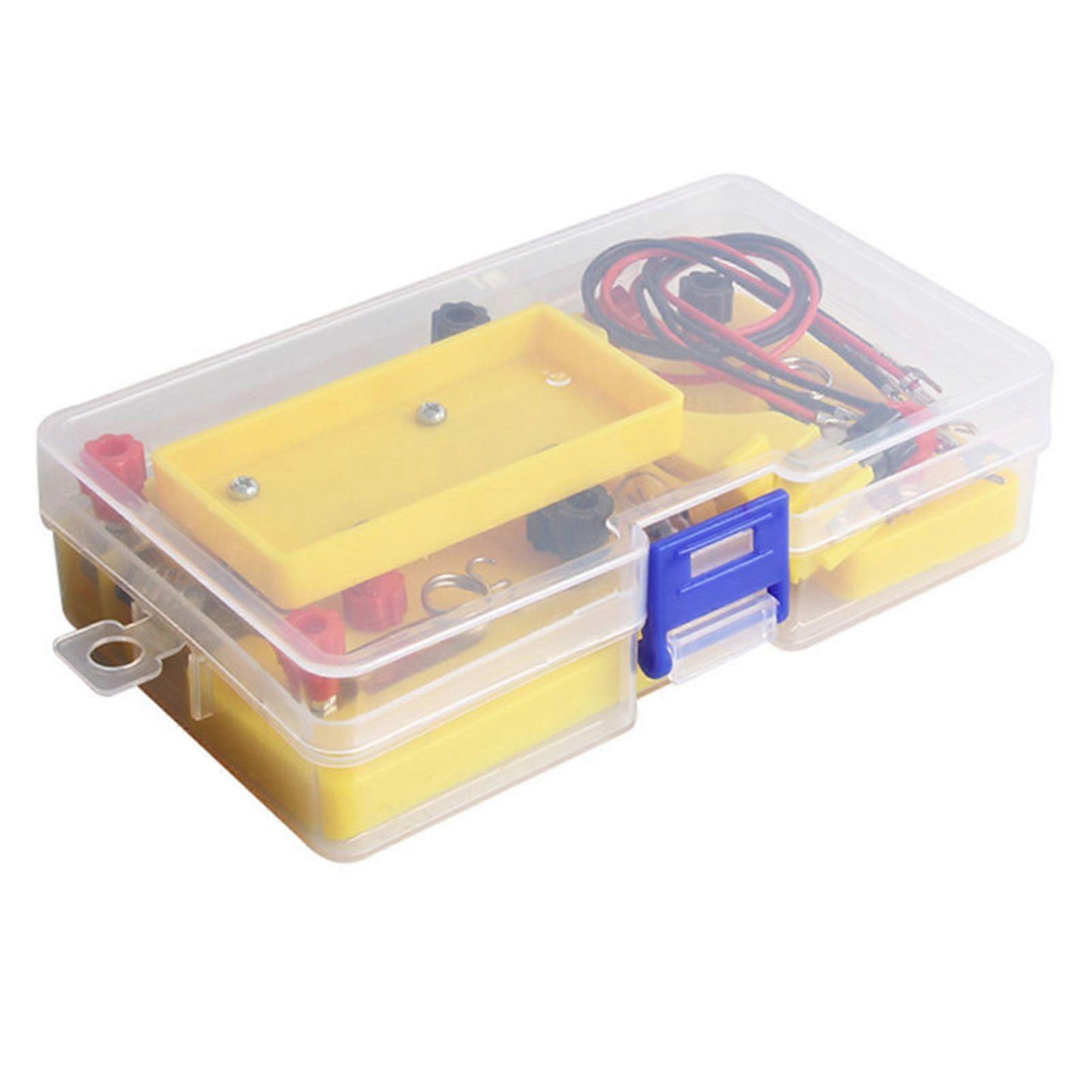 Physics Science Kit Puzzle Abilități practice DIY Physics Science Lab Basic Circuit Learning Starter Kit pentru copii