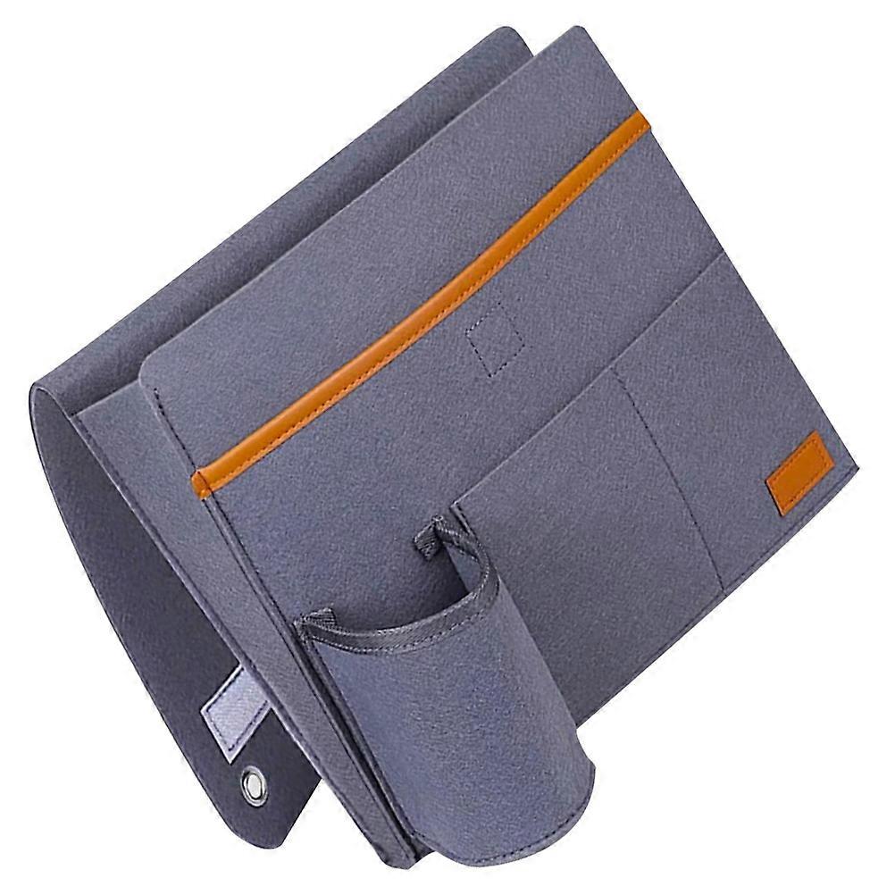 Felt Sofa Armrest Caddy Organizer Practical Couch Bedside Armchair Holder