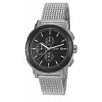 Joop mens watch watch Chrono JP101451007 TOM mesh analog quartz