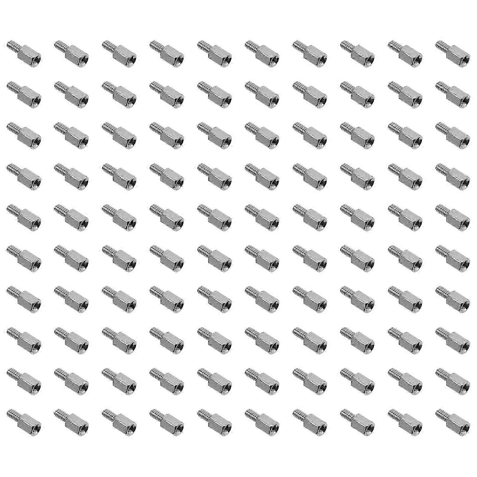Screw Pillar Standoff for Machine 100Pcs