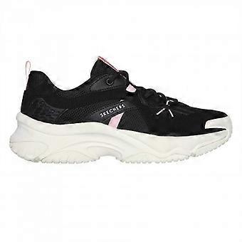 Skechers Womens/Ladies Suede Trim Trainers