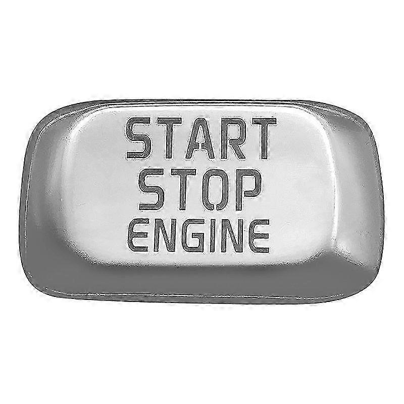 Compatible with V40/XC60 One-key Start Button Sticker Decorative Cover