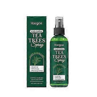 Revitalize Your Hair with Tea Tree Oil Leave-In Spray, Moisturizing, Frizz Control, Nourishing, Hair Care ,100ml