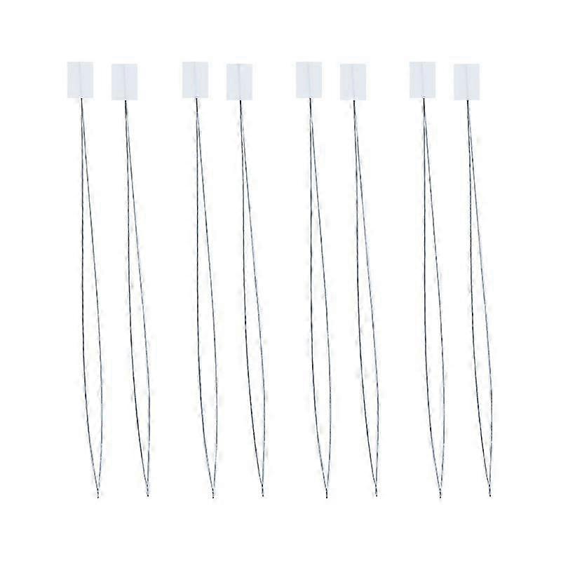 10pcs Punch Needle Threader Needle Threaders Sewing Machine Threader Beading Needle Threading Tools Sewing Tool Portable Threader
