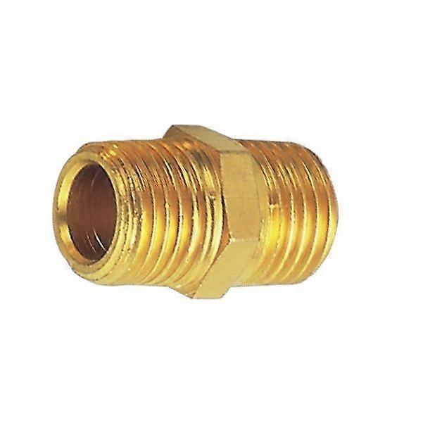 Nipple 1/8x1/8 M/M Conical - 4 Pack