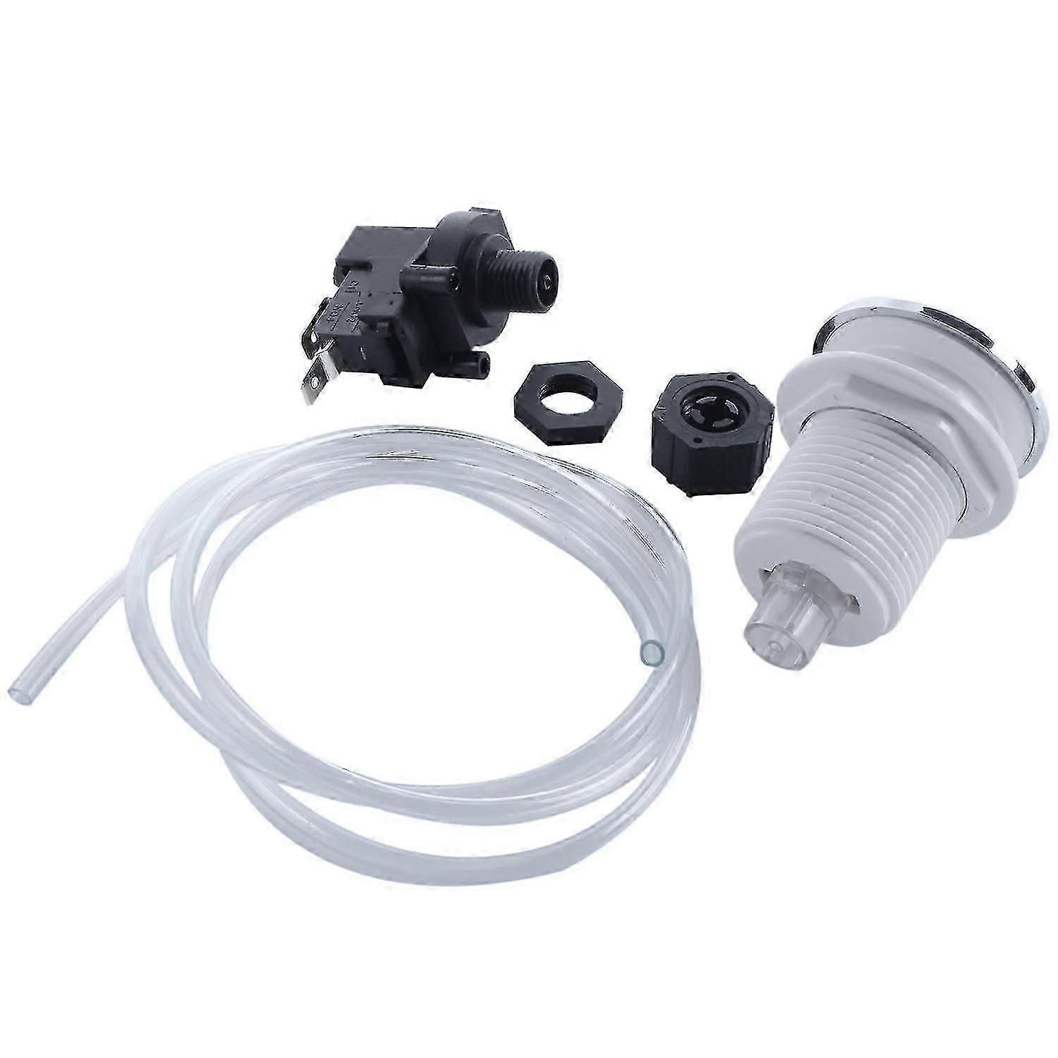 16A On Off Push Button Switch Jetted Whirlpool Jet compatible with Bath Tub Spa Garbage