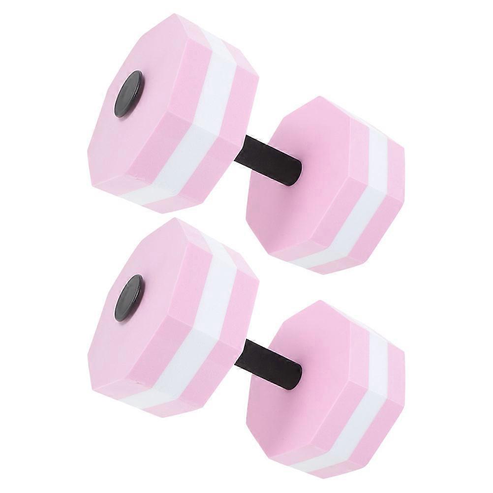 1Pair Dumbbells for Exercising Pool Eva Accessory